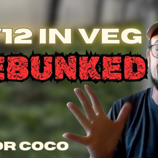 ⏰ Is 12/12 in Veg OPTIMAL, or BUNK?! Plus, Caring for Mothers, with Dr. Coco