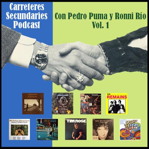 Carreteres Secundaries 140 - Una selección de Pedro Puma y Ronni Río (Vol.1)