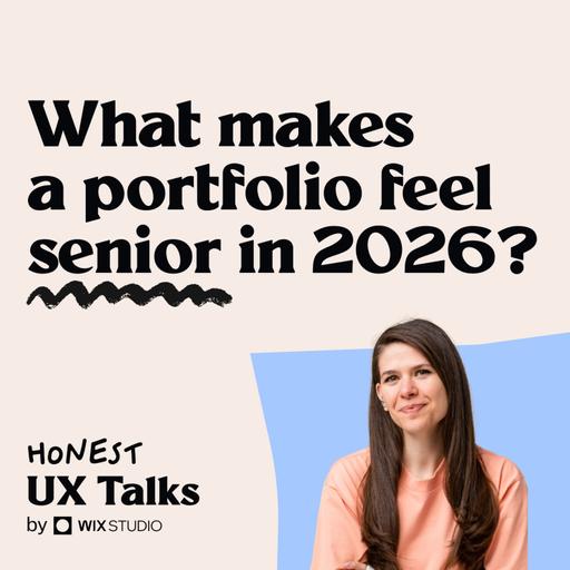 #174 What makes a portfolio feel senior in 2026?