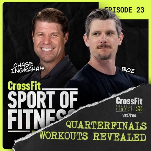 Quarterfinal Workouts Revealed with Adrian Bozman