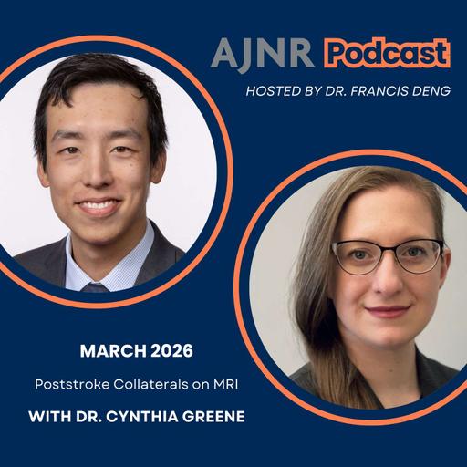 Poststroke Collaterals on MRI feat. Cynthia Greene