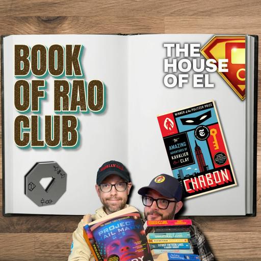 The Book of Rao Club Preview, Lanterns, Supergirl and More with the Geek of Steel