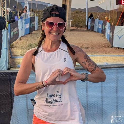 Steph Cloutier: Supporting the Immigrant Community through Trail Running