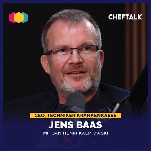 Dr. Jens Baas (TK‑CEO): Digitalisierung, KI & Bürokratie – wie unser Gesundheitssystem funktioniert