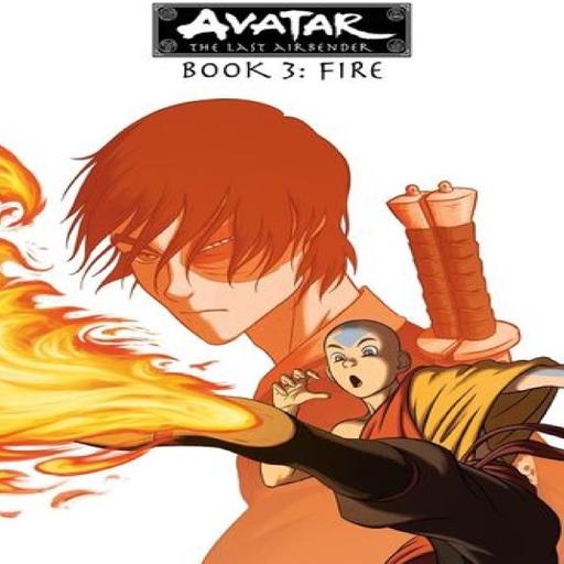 246 Avatar the last air bender Season 3 Fire