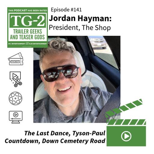 From Staples Center to The Shop: Jordan Hayman on Building a Career Without a Roadmap
