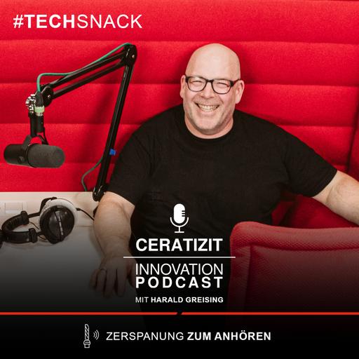 #119 - TechSnack: Kühlschmierstoff unter Kontrolle - wie smarte Systeme den Fertigungsalltag erleichtern