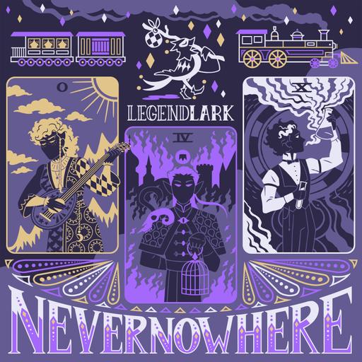 NEVERNOWHERE 18. Cutely Casing the Itty Bitty City