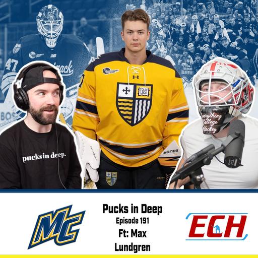 Episode #191 of Pucks in Deep FT: Max Lundgren