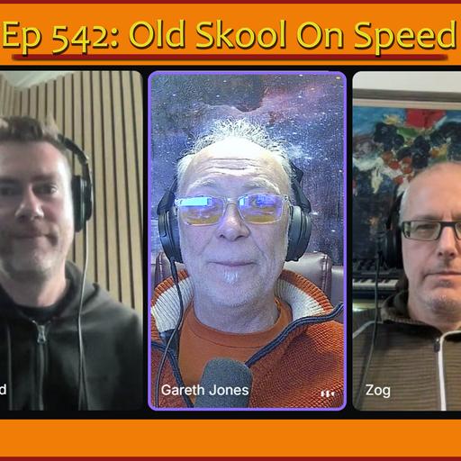 Gareth Jones On Speed #542 for 26 Mar 2026
