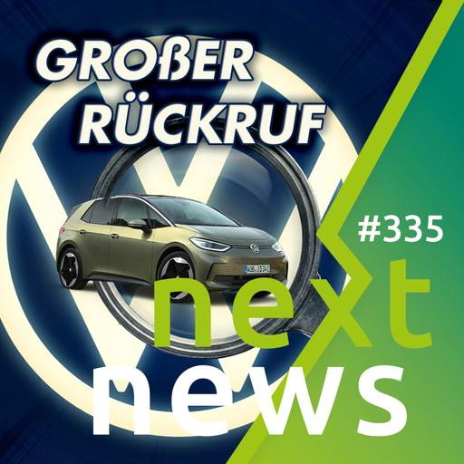 nextnews: Preissenkung Schnellladen 44ct, neue Wallbox-Förderung, VW Akku-Rückruf, Kabeldiebstahl