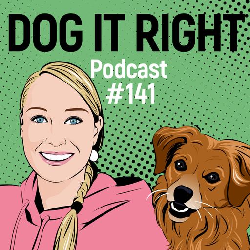 #141: Wenn dein Hund ausrastet, sobald er einen anderen Hund sieht – Saskias Geschichte mit Elo
