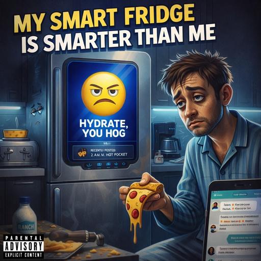 My Smart Fridge Is Smarter Than Me (Bob & Tom-Style Parody)