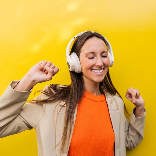 Mit Dinah Rothenberg - Podcasts zum Mittanzen