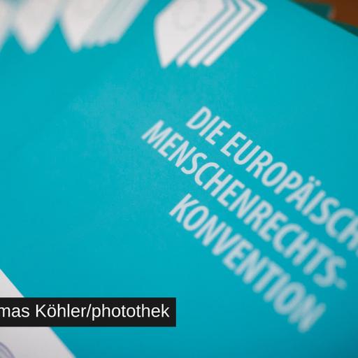 Konferenz zu 75 Jahre Europäische Menschen­rechts­konvention