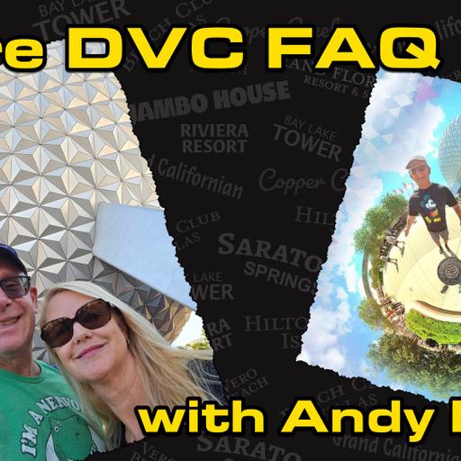 More DVC FAQ with Andy Berry