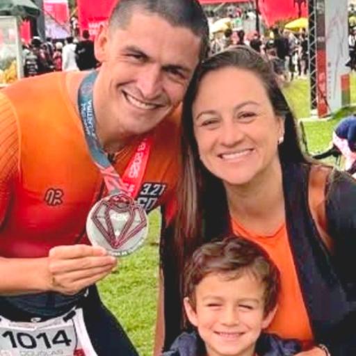 CONHEÇA OS BASTIDORES DA FAMÍLIA DE UM IRONMAN