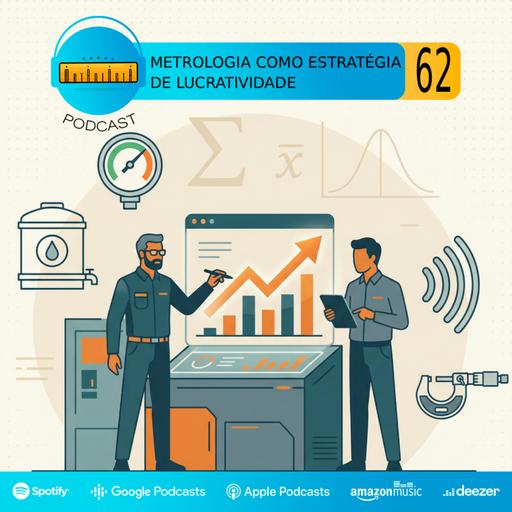 Podcast #62 | Metrologia como Estratégia de Lucratividade