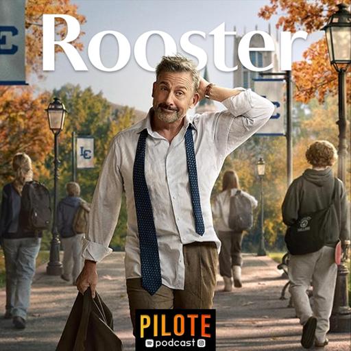 Rooster | Steve Carell joue encore Michael Scott?