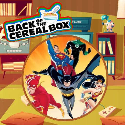 Justice League Unlimited!