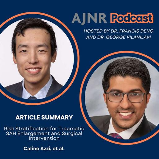 Traumatic SAH Risk Stratification