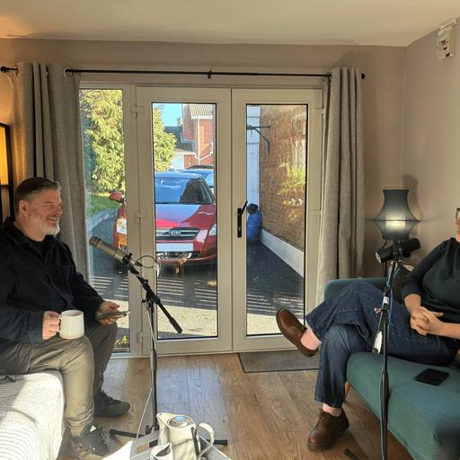 The Corrymeela Podcast. Season 4, Episode 3. Mandy Cook