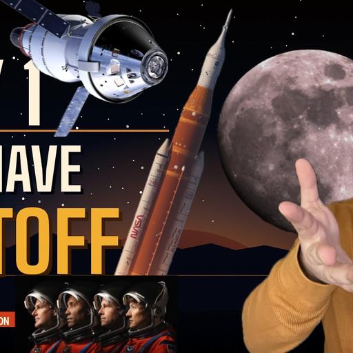 NASA Artemis 2 | Day 1 - Lift Off To The Moon! RECAP