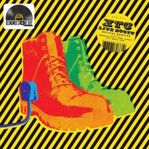 XTC live at Emerald City with sound engineer Gary Bradshaw