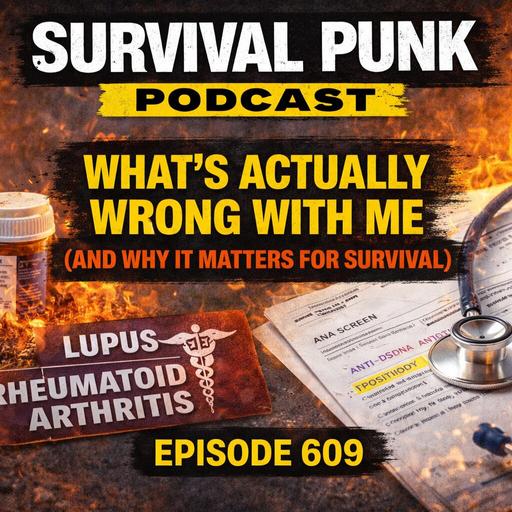 What’s Actually Wrong With Me (And Why It Matters for Survival) | Episode 609