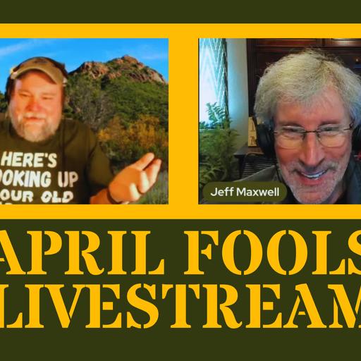 BONUS - April Fools Livestream (AUDIO)