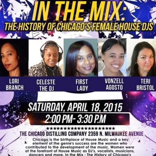 The Women of House Music | 2015 CIMM Fest | The Vintage House Show Part 1
