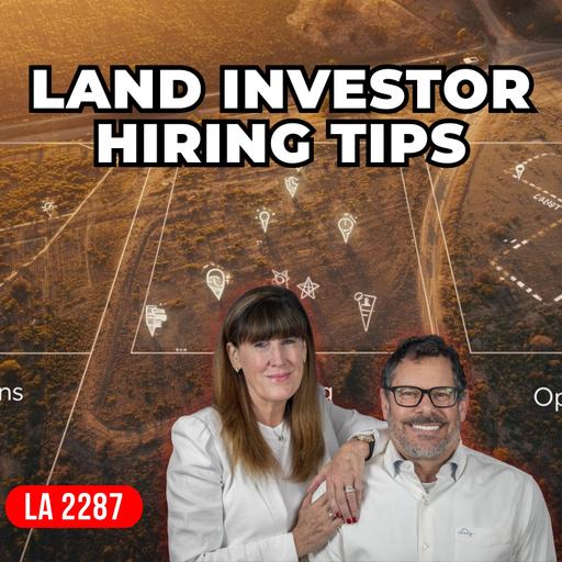 From Solo To Squad: The First Three Hires Every Land Investor Needs