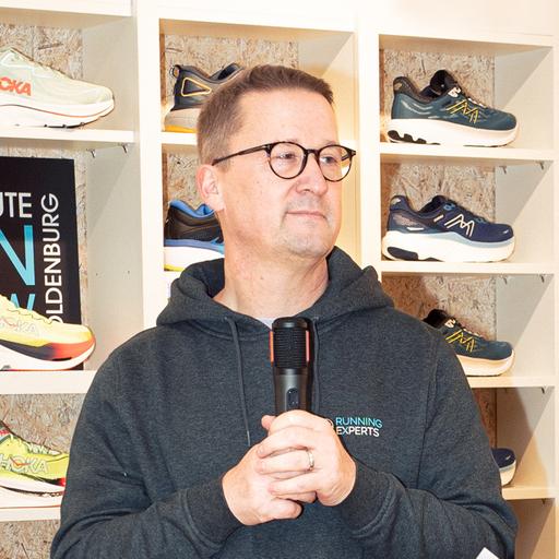 Folge 197: Traumjob Laufschuhverkäufer? Branchen-Insider Jörg Seifert im Gespräch