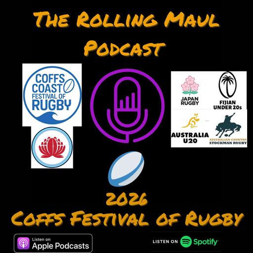 2026 Coffs Festival of Rugby with Joey De Dassel