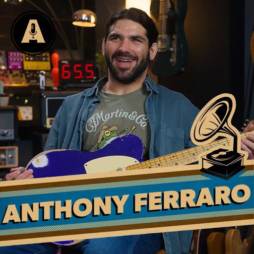 The Captain meets Anthony Ferraro