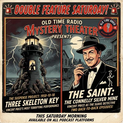 The Many Faces of Price: A Saturday Morning Double Feature | Old Time Radio Mystery Theater