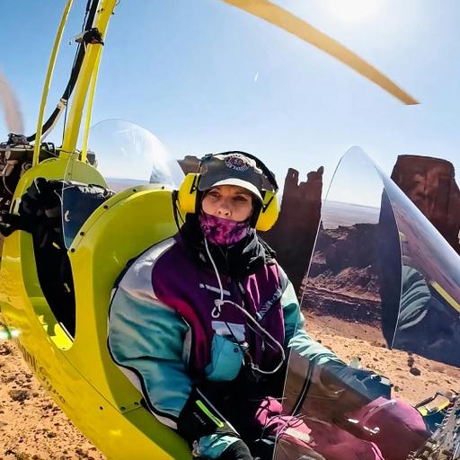 Episode 251: Gyrocopter pilot, best-selling author Caroline Paul