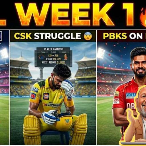 EP - 106 | IPL Week 1 Review – Chaos, 200s & Early Trends 👀🔥 | Tamil Cricket Podcast