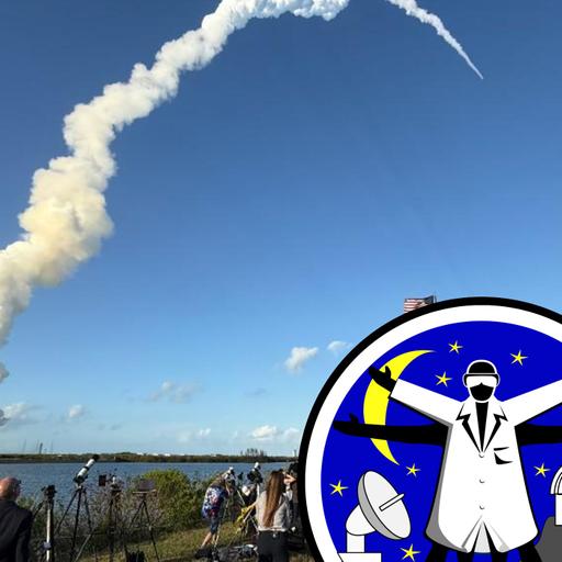 Artemis II launch and two Sians