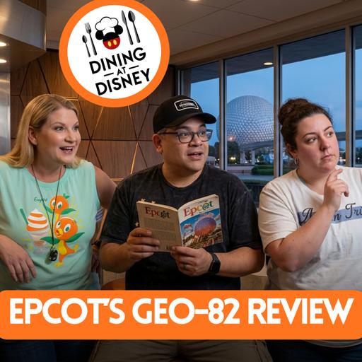 Epcot's Geo-82 Lounge: A Must-Visit Experience