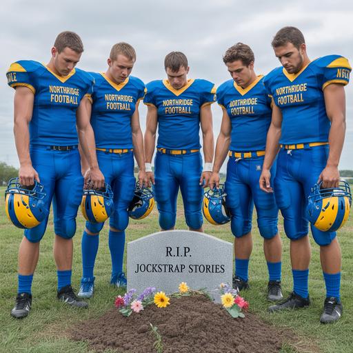 R.I.P. Jockstrap Stories