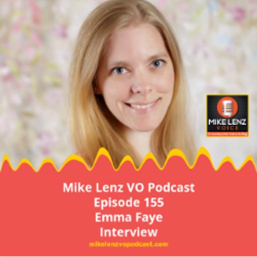155 - Emma Faye: Building a Full-Time Audiobook Career as the Clean Reads Queen