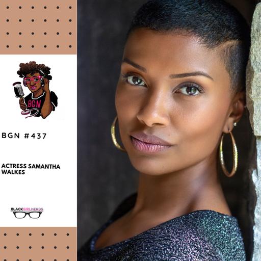 Actress Samantha Walkes