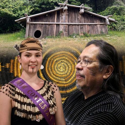 Living Káruk language with Julian Lang and Tori McConnell