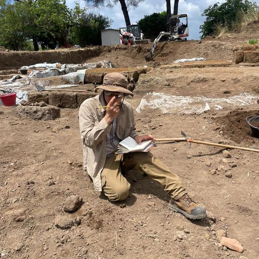 Joshua Holmes A Court (Classics) – Greek influence on the early development of monumental Etruscan temples