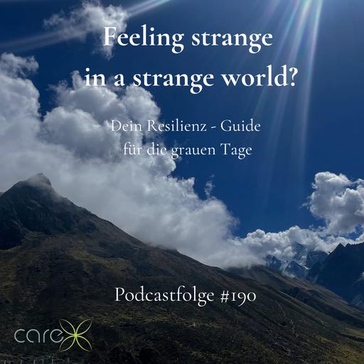 Feeling strange in a strange world? Dein Resilienz-Guide für die grauen Tage | Stress & mentale Gesundheit, innere Stärke