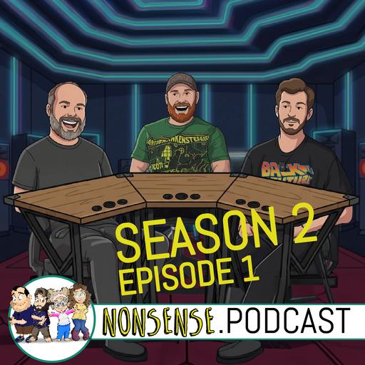 Villain Origin Stories and Other Bad Ideas | S2E1 | Nonsense.Podcast