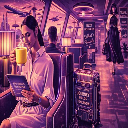 Airport Lounges - Your Premium Personal Space!