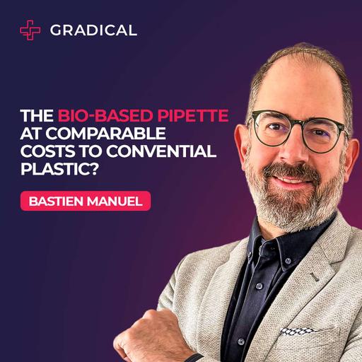 The Bio-Based Pipette at comparable costs to conventional Plastic | Bastien Manuel, Commercial Director at elm-plastic