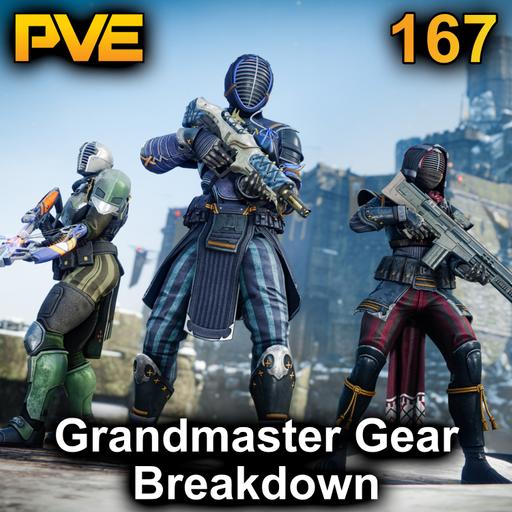 Grandmaster Gear Breakdown - Ep. 167